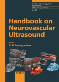 cover of the book Handbook on Neurovascular Ultrasound