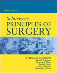 cover of the book Schwartz's Principles of Surgery, Eighth Edition 