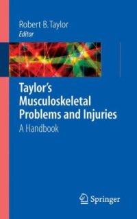 cover of the book Taylor's Musculoskeletal Problems and Injuries