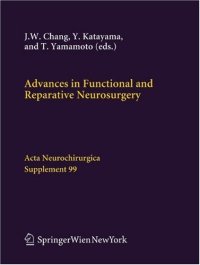 cover of the book Advances in Functional and Reparative Neurosurgery