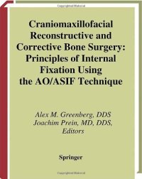 cover of the book Craniomaxillofacial Reconstructive and Corrective Bone Surgery