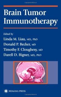 cover of the book Brain Tumor Immunotherapy