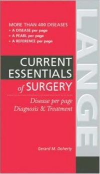 cover of the book Current Essentials of Surgery