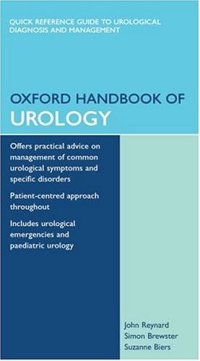 cover of the book Oxford Handbook of Urology 