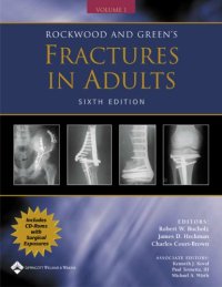 cover of the book Rockwood and Green's Fractures in Adults