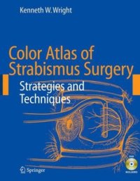 cover of the book Color Atlas of Strabismus Surgery Strategies and Techniques