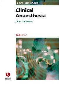 cover of the book Lectures Notes Clinical Anesthesia