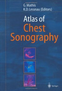 cover of the book Atlas of Chest Sonography