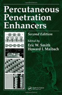 cover of the book Percutaneous Penetration Enhancers, Second Edition