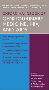 cover of the book handbook of genitourinary medicine hiv and aids