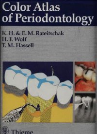 cover of the book Color Atlas of Dental Medicine Periodontology