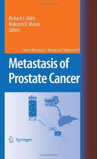 cover of the book Metastasis of Prostate Cancer