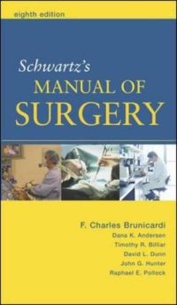 cover of the book Schwartz's Manual of Surgery