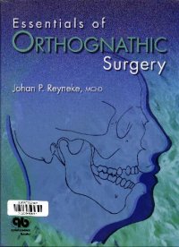 cover of the book essential of orthognathic surgery