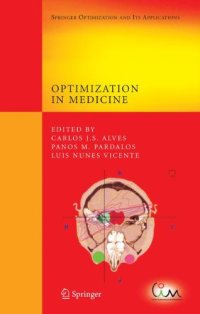 cover of the book Optimization in Medicine