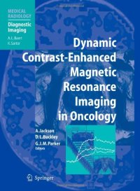 cover of the book Dynamic Contrast-Enhanced Magnetic Resonance Imaging in Oncology