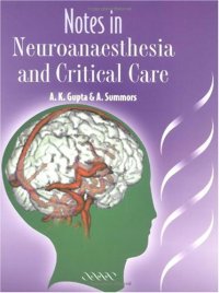 cover of the book Notes in Neuroanaesthesia and Critical Care