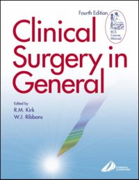 cover of the book Clinical Surgery in General