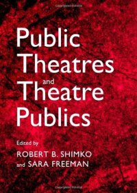 cover of the book Public Theatres and Theatre Publics