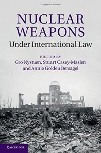 cover of the book Nuclear Weapons under International Law