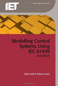 cover of the book Modelling Control Systems Using IEC 61499