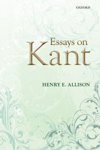 cover of the book Essays on Kant