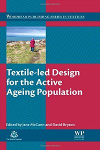 cover of the book Textile-led Design for the Active Ageing Population