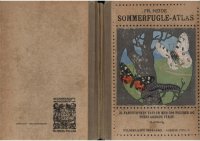 cover of the book Sommerfugle-Atlas