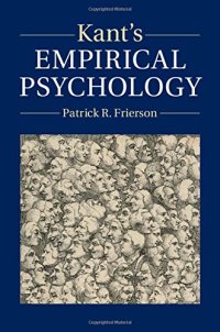 cover of the book Kant's Empirical Psychology