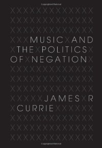 cover of the book Music and the Politics of Negation