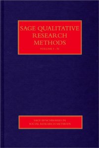 cover of the book SAGE Qualitative Research Methods