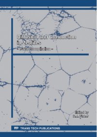 cover of the book Diffusion and Conduction in Zeolites: Data Compilation