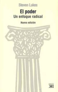 cover of the book Poder. Un enfoque radical (Spanish Edition)