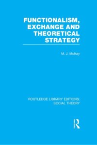 cover of the book Functionalism, Exchange and Theoretical Strategy