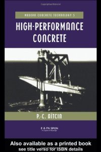 cover of the book High Performance Concrete