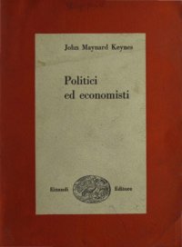 cover of the book Politici ed economisti