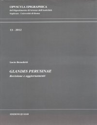 cover of the book Glandes Perusinae. Revisione e aggiornamenti