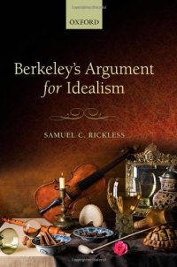 cover of the book Berkeley's Argument for Idealism