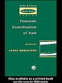 cover of the book Forensic Examination of Hair