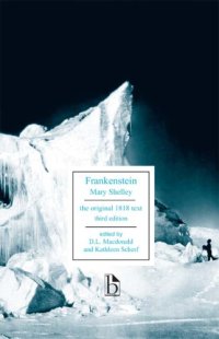 cover of the book Frankenstein, Third Edition