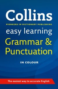 cover of the book Easy Learning Grammar and Punctuation