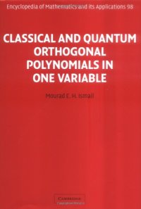 cover of the book Classical and Quantum Orthogonal Polynomials in One Variable