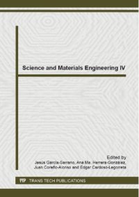 cover of the book Science and Materials Engineering IV