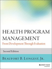 cover of the book Health Program Management: From Development Through Evaluation