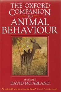 cover of the book The Oxford Companion to Animal Behavior