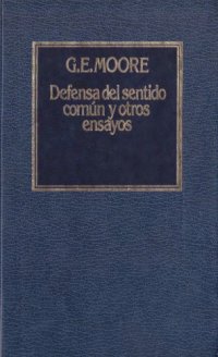 cover of the book Defensa del sentido común y otros ensayos