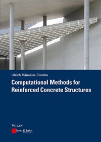 cover of the book Computational Methods for Reinforced Concrete Structures