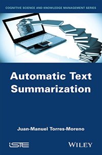 cover of the book Automatic Text Summarization