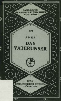 cover of the book Das Vaterunser in der Geschichte der evangelischen Frömmigkeit