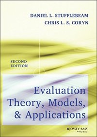 cover of the book Evaluation Theory, Models, and Applications